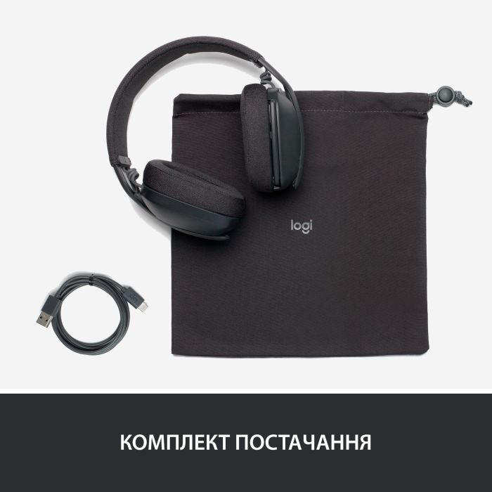 Наушники Logitech Zone Vibe 100 Wireless Off-White (981-001219) изображение 10