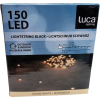 Гирлянда Luca Lighting Струна черная 18 м теплый белый (8718861853162) изображение 4
