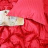 Постельное белье MirSon SatinStripe 30-0018Red 110х140 Детский (2200005246276) изображение 3