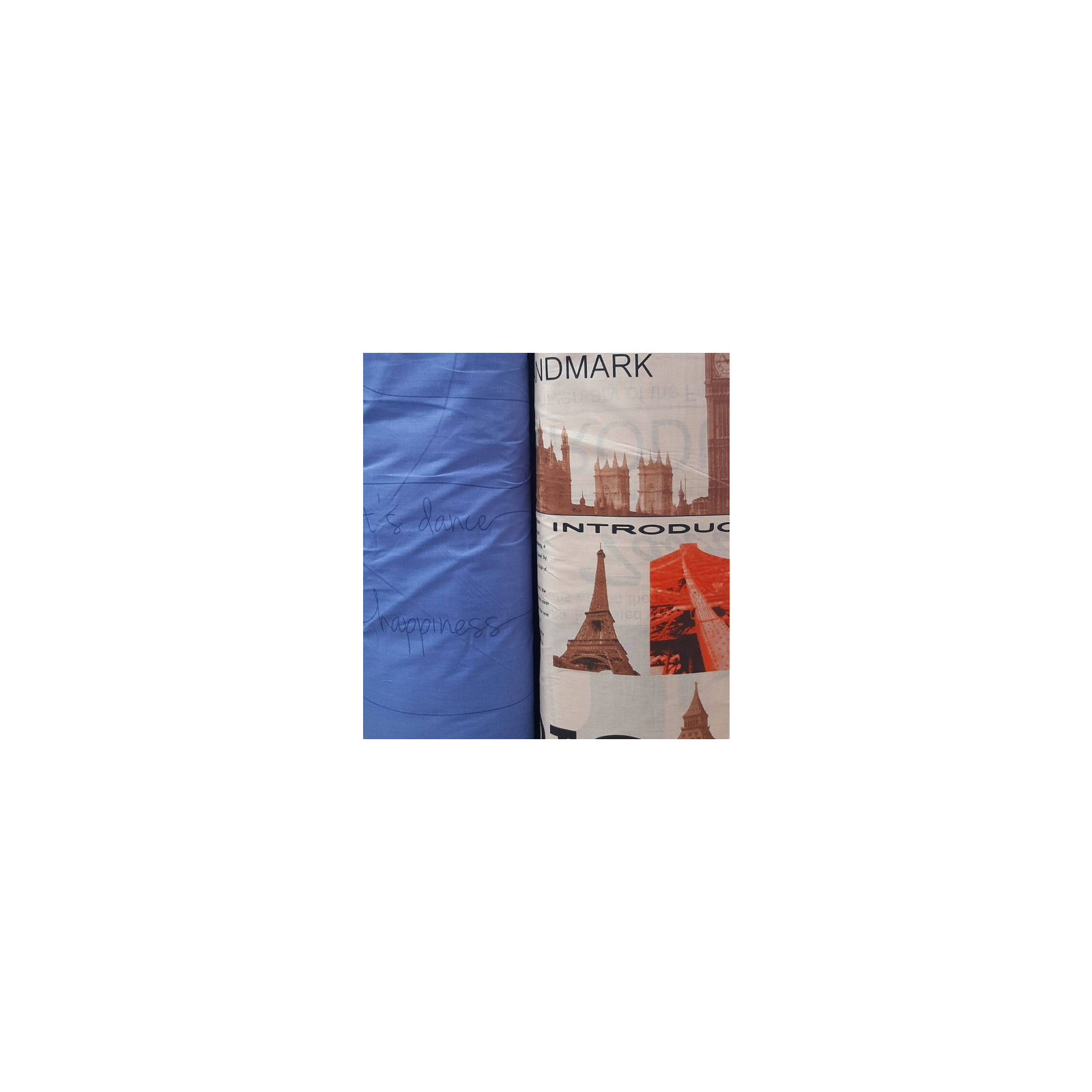 Постельное белье MirSon Бязь 17-0536-1 Big Ben 175х210 (2200004090580) изображение 2