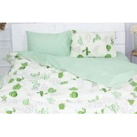 Постільна білизна MirSon Бязь Premium 19-2508 Sabbia 110х140 (2200001162396) зображення 2