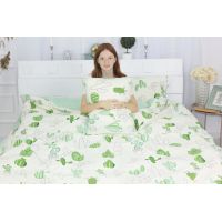 Постільна білизна MirSon Бязь Premium 19-2508 Sabbia 110х140 (2200001162396) зображення 3