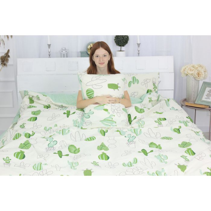 Постельное белье MirSon Бязь Premium 19-2508 Sabbia 110х140 (2200001162396) изображение 3