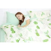 Постільна білизна MirSon Бязь Premium 19-2508 Sabbia 110х140 (2200001162396) зображення 4