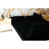 Постільна білизна MirSon Сатин Premium Corner Black Pearl 160x220 (2200001484344)