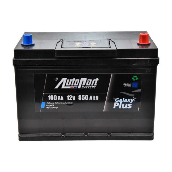 Аккумулятор автомобильный AutoPart 100 Ah/12V Euro (ARL100-075) изображение 2