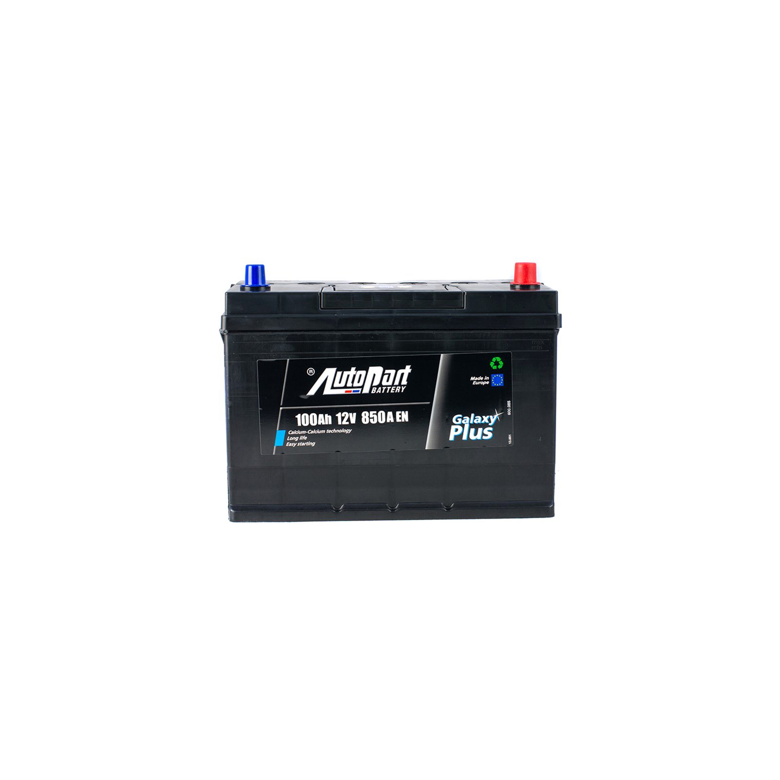 Аккумулятор автомобильный AutoPart 100 Ah/12V Euro (ARL100-075)