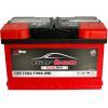 Аккумулятор автомобильный CARBON 75 Ah/12V низький Euro (CRB75-00L)
