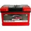 Аккумулятор автомобильный CARBON 75 Ah/12V низький Euro (CRB75-00L)