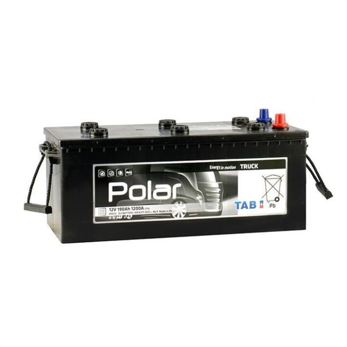 Акумулятор автомобільний TAB 190 Ah/12V Polar Truck (275 912) зображення 2