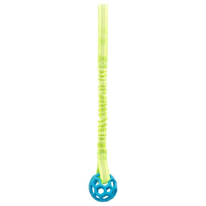 Іграшка для собак Trixie Bungee Tugger з м'ячем 7/48 см (4011905328690) зображення 2