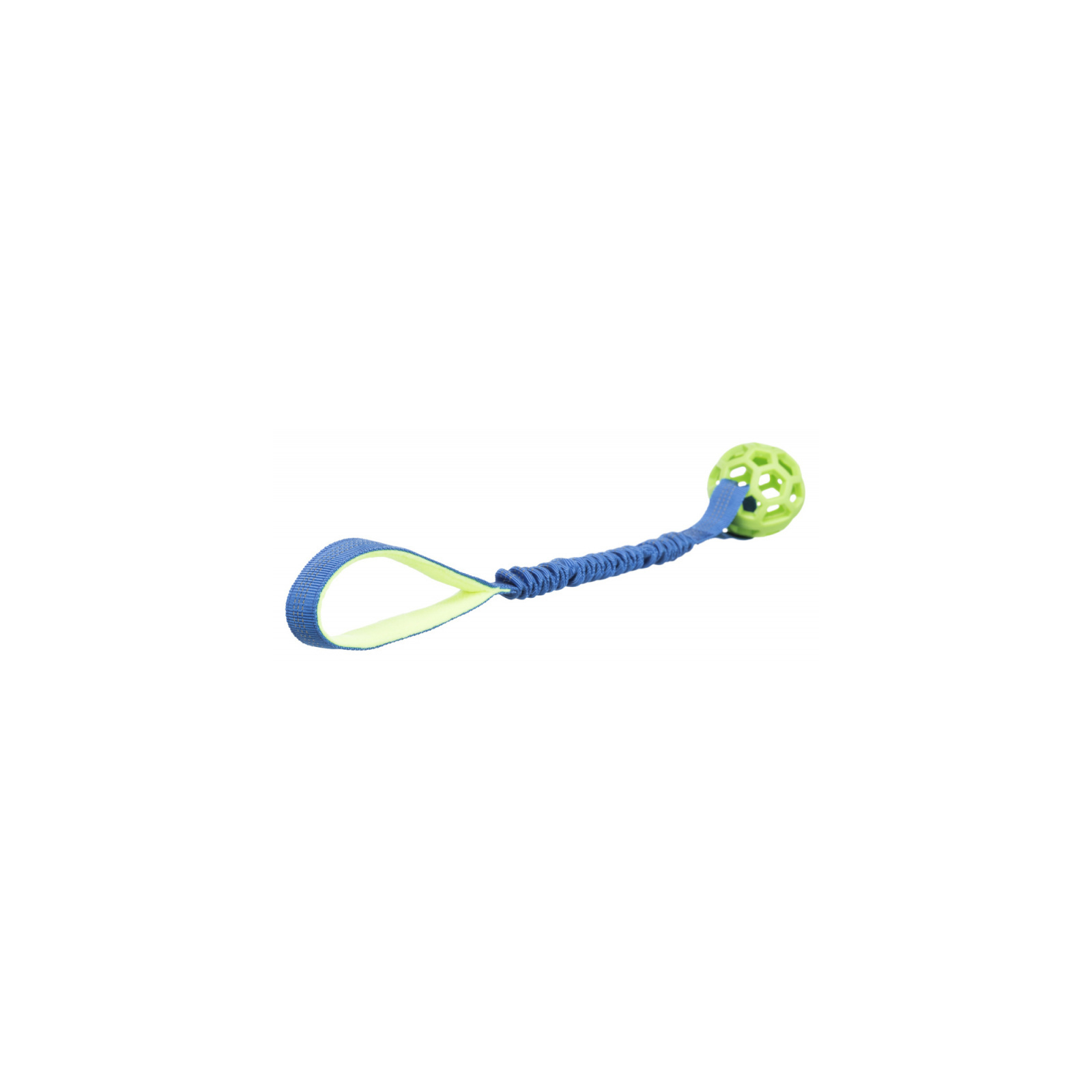 Іграшка для собак Trixie Bungee Tugger з м'ячем 7/48 см (4011905328690) зображення 3