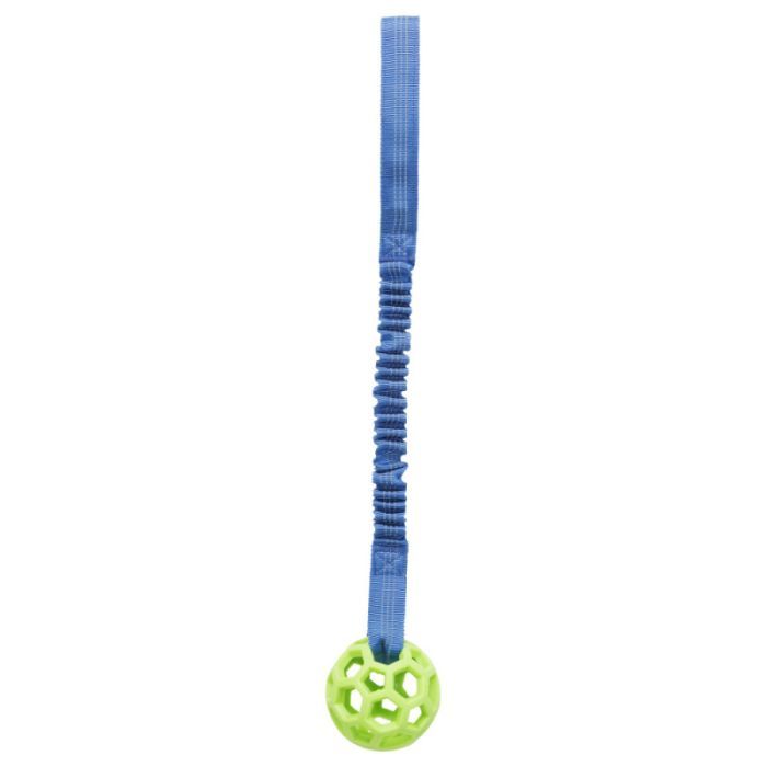 Іграшка для собак Trixie Bungee Tugger з м'ячем 7/48 см (4011905328690) зображення 4