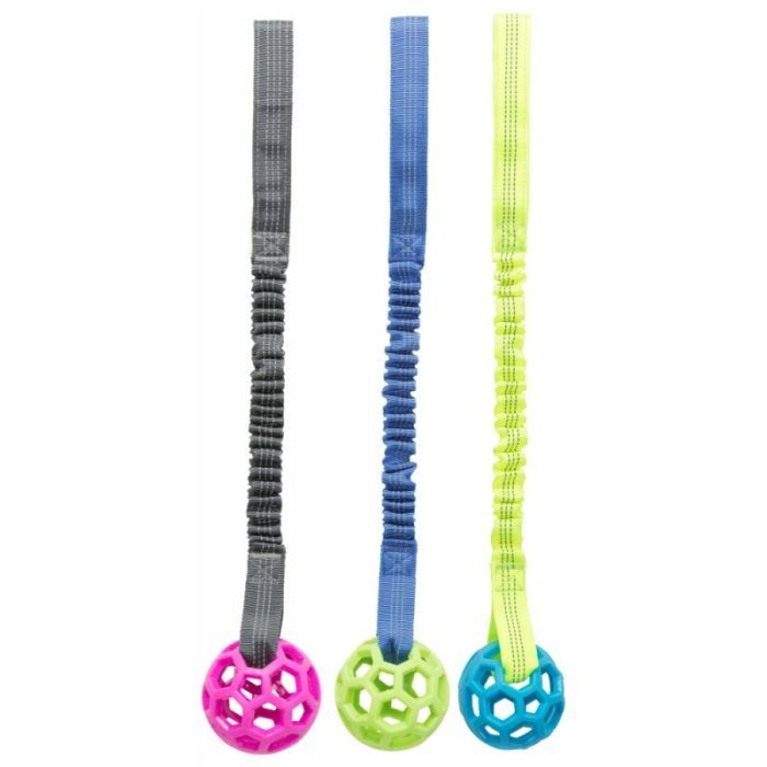 Іграшка для собак Trixie Bungee Tugger з м'ячем 7/48 см (4011905328690) зображення 7