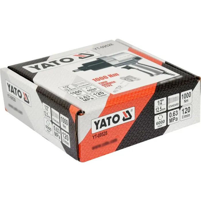 Гайковерт Yato пневматичний YT-09528 (YT-09528) зображення 3