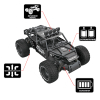 Радіокерована іграшка Sulong Toys OFF-ROAD CRAWLER – RACE (матовий чорний, метал. корпус, аккум.6V, 1:14) (SL-309RHMBl) зображення 2