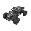 Радиоуправляемая игрушка Sulong Toys OFF-ROAD CRAWLER – RACE (матовый черный, металл. корпус, аккум.6V, 1:14) (SL-309RHMBl)
