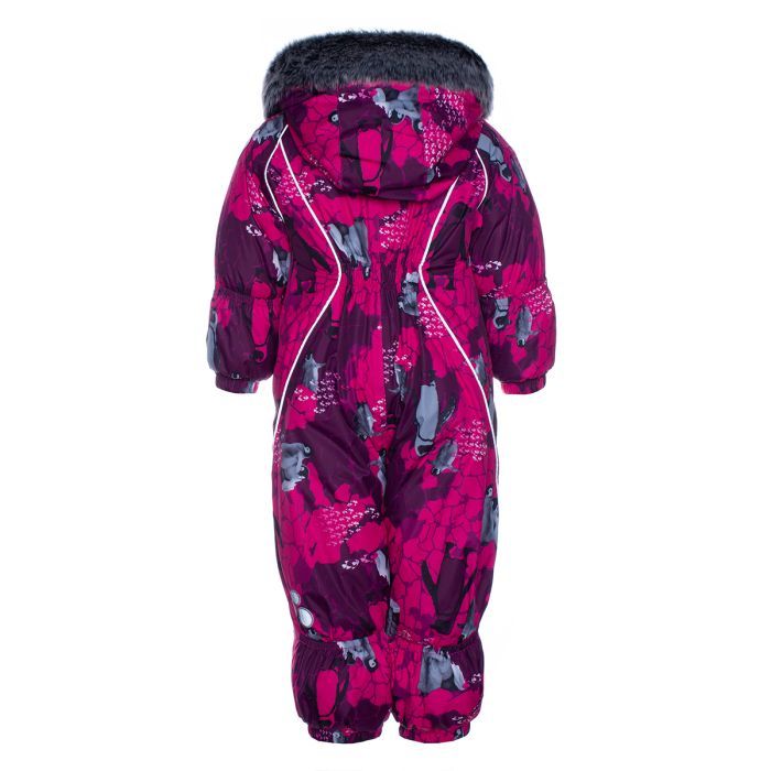 Комбинезон детский Huppa ORION 36300030 фуксия с принтом 80 (4741468831114) изображение 2