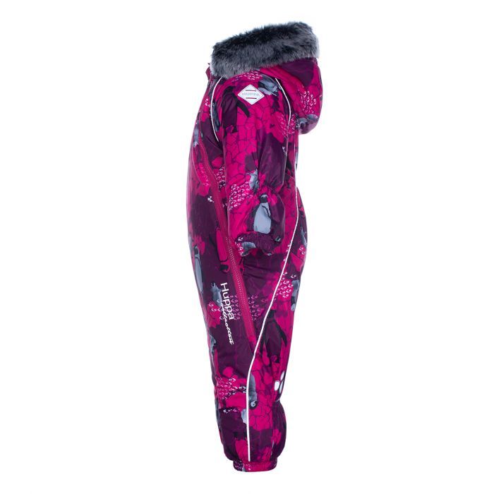 Комбинезон детский Huppa ORION 36300030 фуксия с принтом 80 (4741468831114) изображение 3