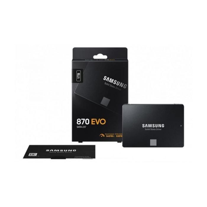 Накопитель SSD 2.5" 250GB 870 EVO Samsung (MZ-77E250B/EU) изображение 3