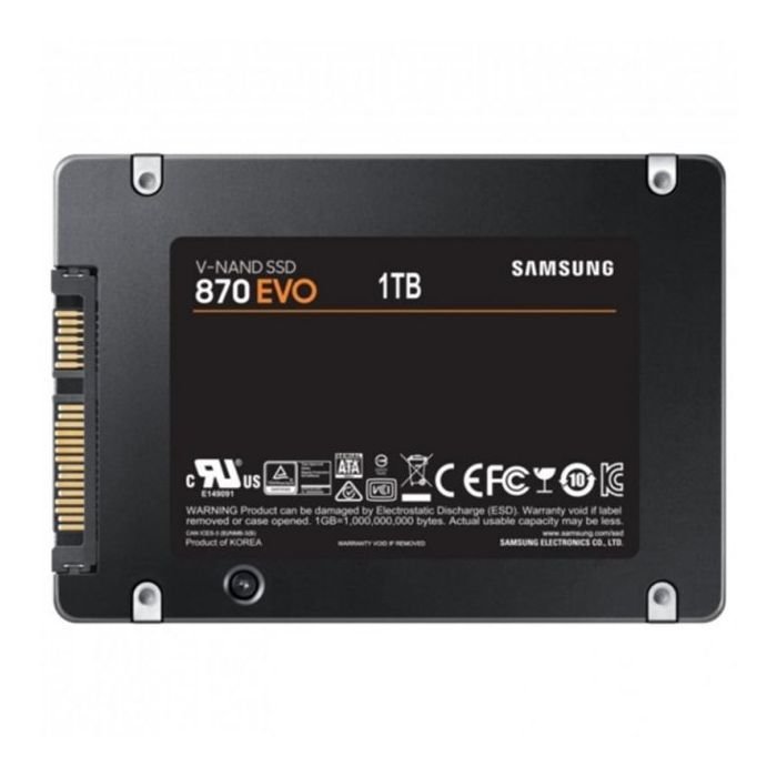 Накопитель SSD 2.5" 250GB 870 EVO Samsung (MZ-77E250B/EU) изображение 4