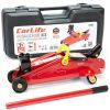 Домкрат CarLife підкатний 2т, 135-335мм (FJ590P) зображення 5
