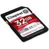 Карта памяти Kingston 32GB class 10 UHS-II U3 Canvas React Plus (SDR2/32GB) изображение 2