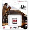 Карта памяти Kingston 32GB class 10 UHS-II U3 Canvas React Plus (SDR2/32GB) изображение 3
