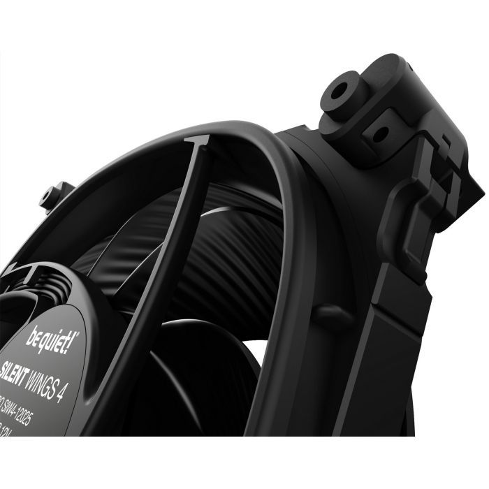 Кулер для корпуса Be quiet! Silent Wings 4 120mm PWM high-speed (BL094) изображение 3