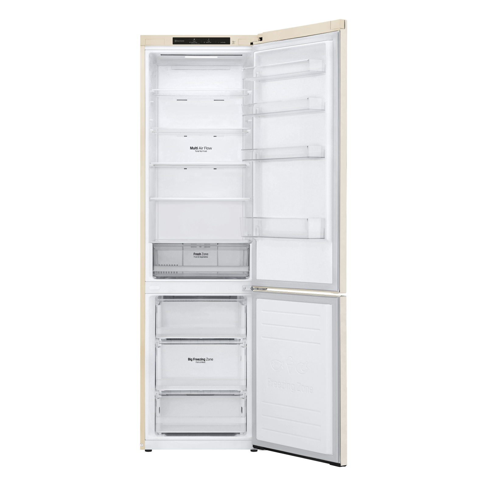 Холодильник LG GW-B509SEZM изображение 2