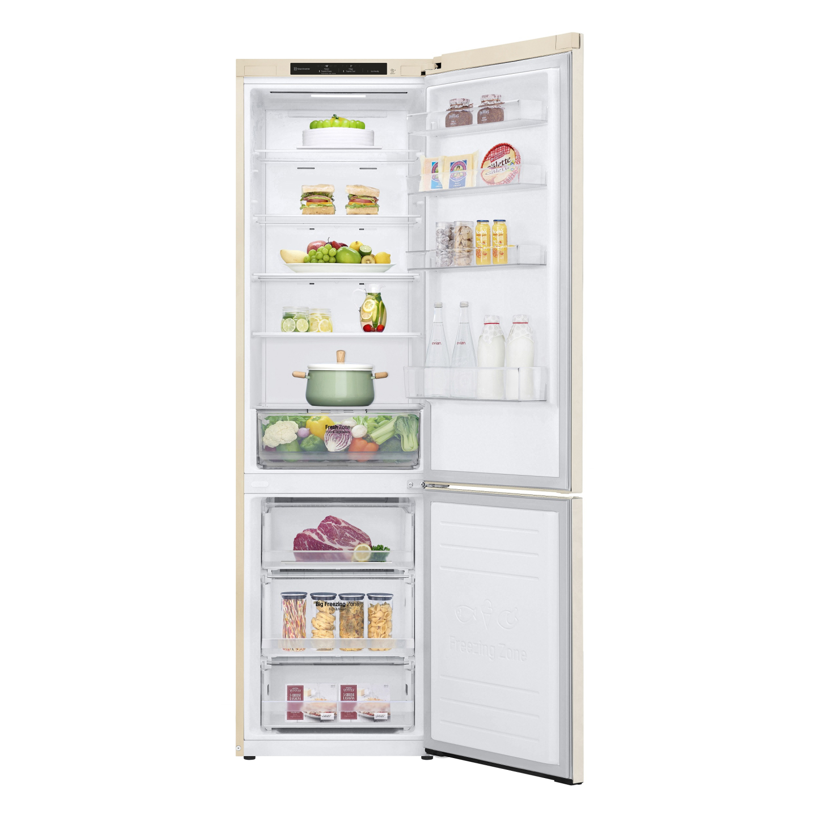 Холодильник LG GW-B509SEZM зображення 3