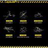 Чехол для мобильного телефона Armorstandart CapsulePro Waterproof Floating Case Yellow (ARM59235) изображение 2