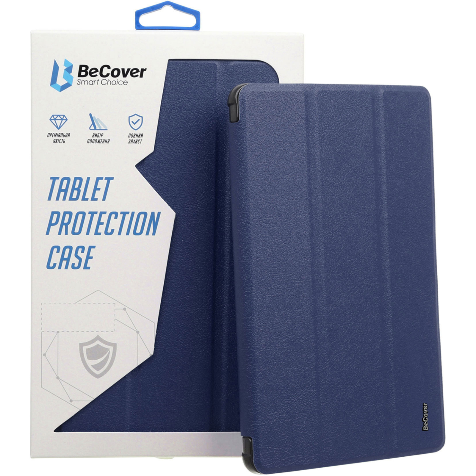 Чехол для планшета BeCover Smart Case Nokia T20 10.4" Deep Blue (708042)