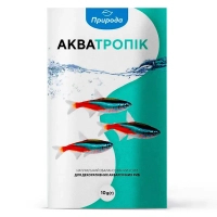 Корм для риб Природа "Акватропік" 10 г (4820157400937)