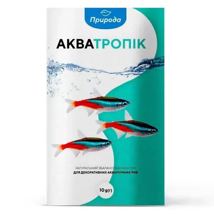 Корм для рыб Природа "Акватропик" 10 г (4820157400937)