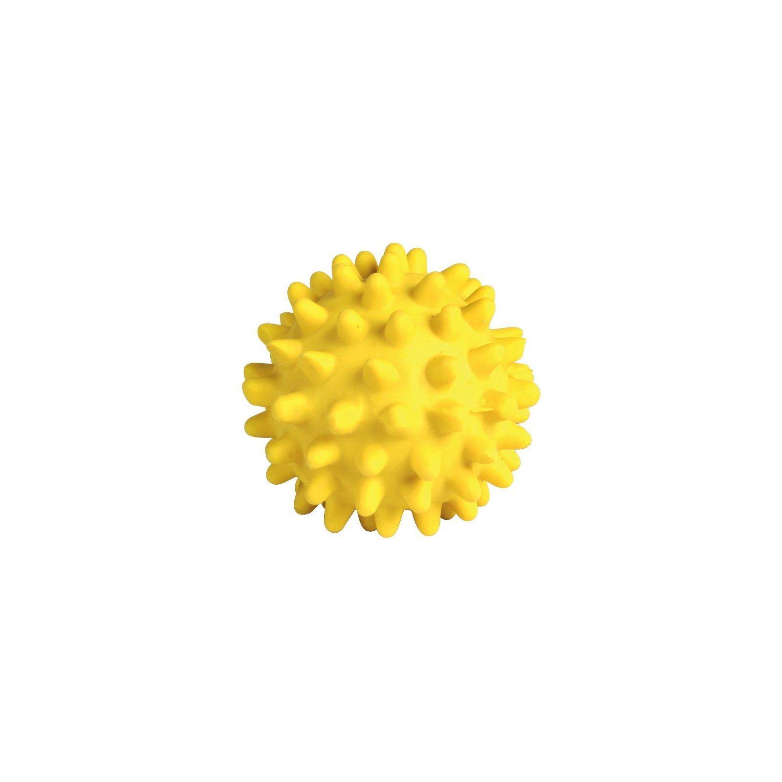 Игрушка для собак Trixie Мяч игольчатый с пискавкой d 7 см (цвета в ассортименте) (4011905354323)