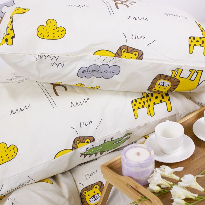 Підковдра MirSon Бязь 17-0132 Lion King 175х210 см (2200005590584) зображення 7