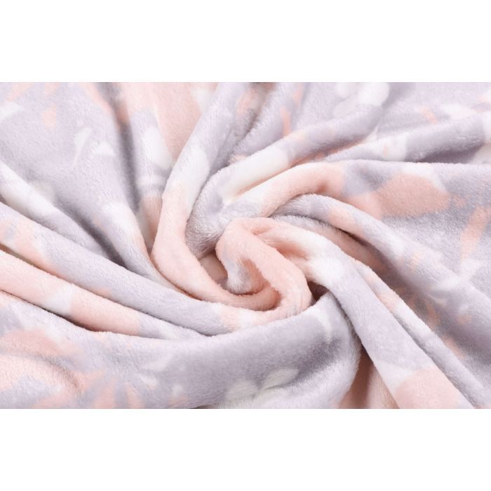 Плед Ardesto Flannel флора, 160х200 см (ART0106PB) зображення 12
