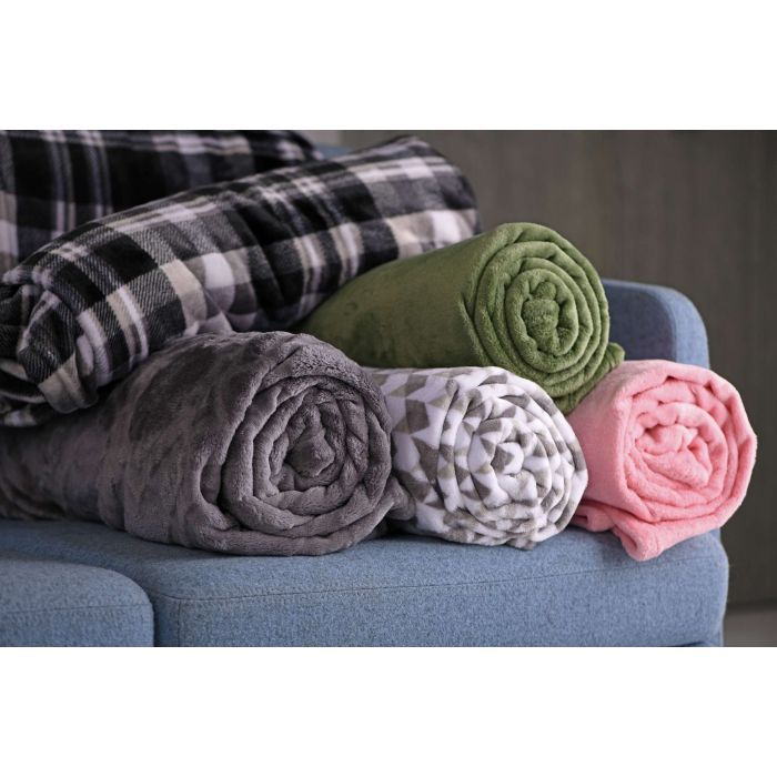 Плед Ardesto Flannel флора, 160х200 см (ART0106PB) зображення 6