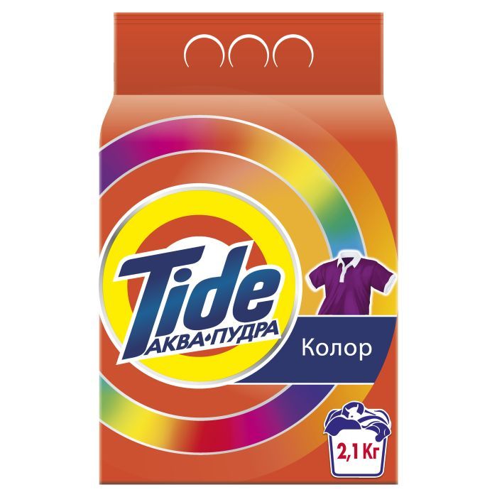 Стиральный порошок Tide Аква-Пудра Color 8.1 кг (8006540535219)