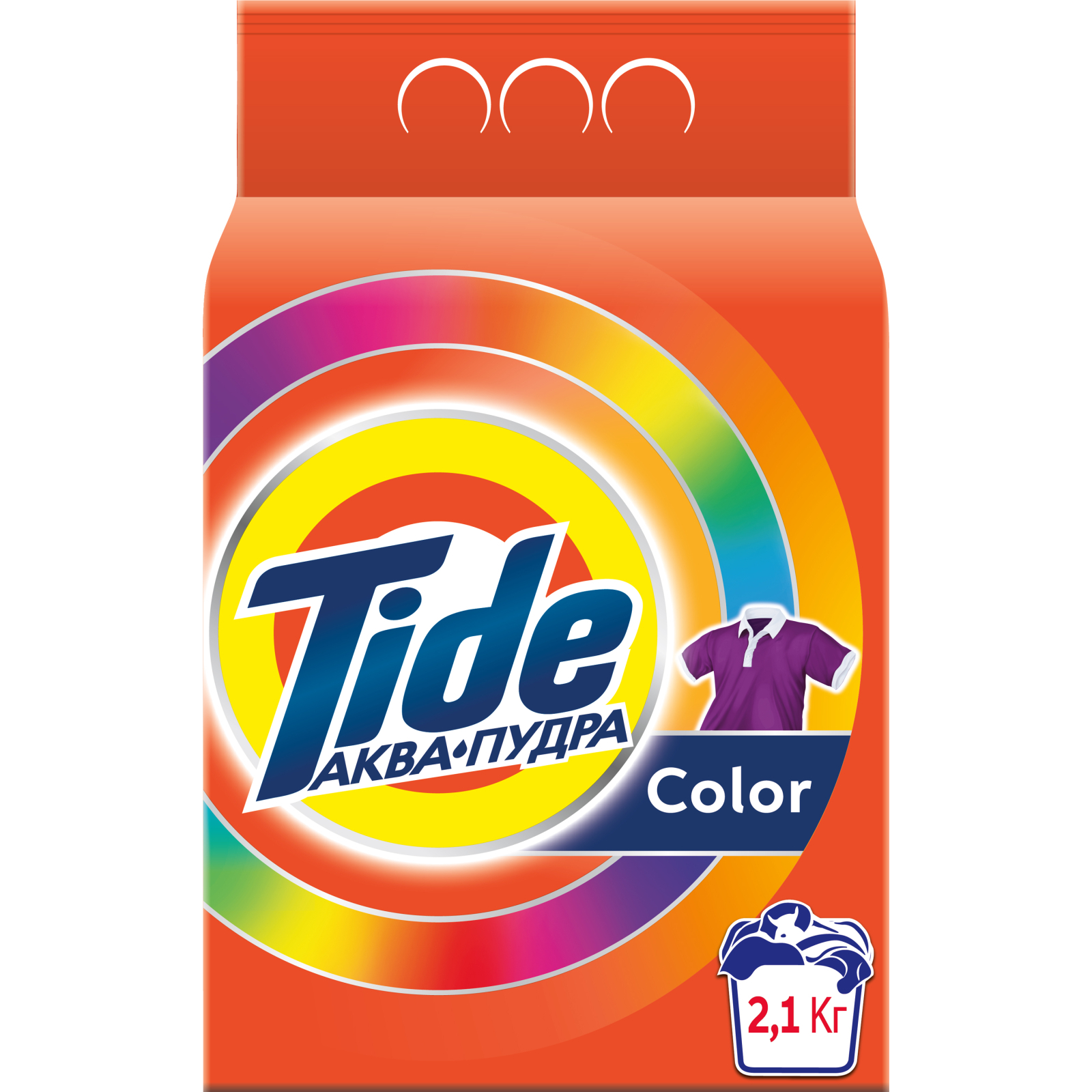 Стиральный порошок Tide Аква-Пудра Color 8.1 кг (8006540535219)