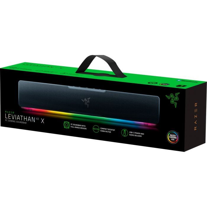 Акустическая система Razer Leviathan V2 X (RZ05-04280100-R3M1) изображение 3