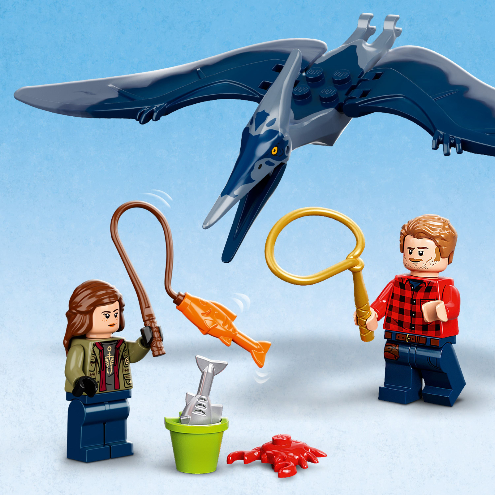 Конструктор LEGO Jurassic World Погоня за птеранодоном 94 детали (76943) изображение 6