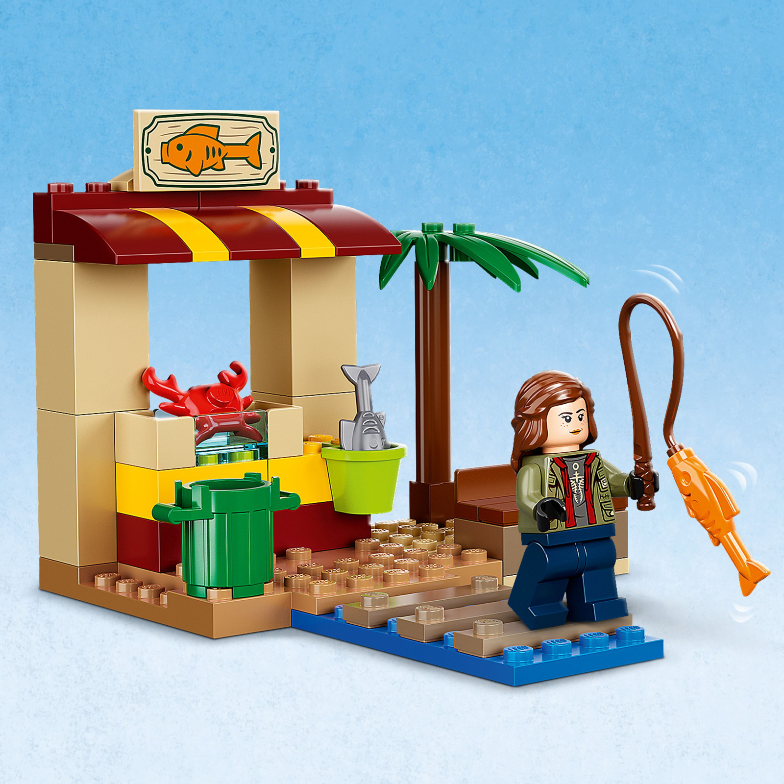 Конструктор LEGO Jurassic World Погоня за птеранодоном 94 детали (76943) изображение 7
