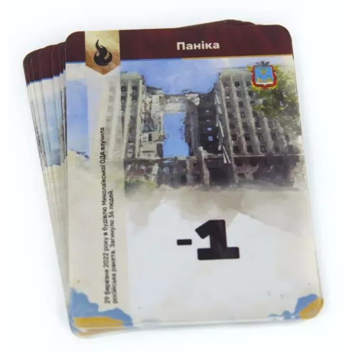 Настольная игра Kilogames ЗСУ. Armed forces of Ukraine (1000200) изображение 10