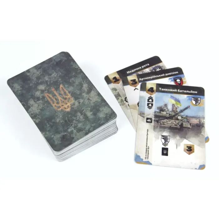 Настольная игра Kilogames ЗСУ. Armed forces of Ukraine (1000200) изображение 7