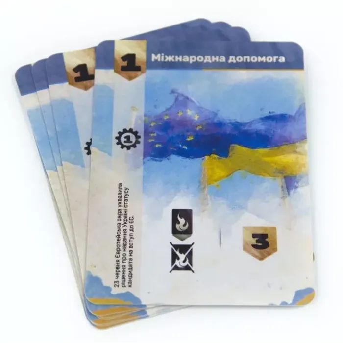 Настольная игра Kilogames ЗСУ. Armed forces of Ukraine (1000200) изображение 8