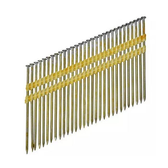 Гвозди Bostitch PL, для прямих обойм, L= 90мм, d= 3.1мм, d шляпки 6.7мм, 2000 шт (RH31R90)