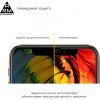 Стекло защитное Armorstandart Full Glue Xiaomi Redmi 10A / 9A / 9С Black (ARM56265-GFG-BK) изображение 3