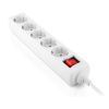 Сетевой фильтр питания REAL-EL RS-Protect M 1.8m, white (EL122300025) изображение 8